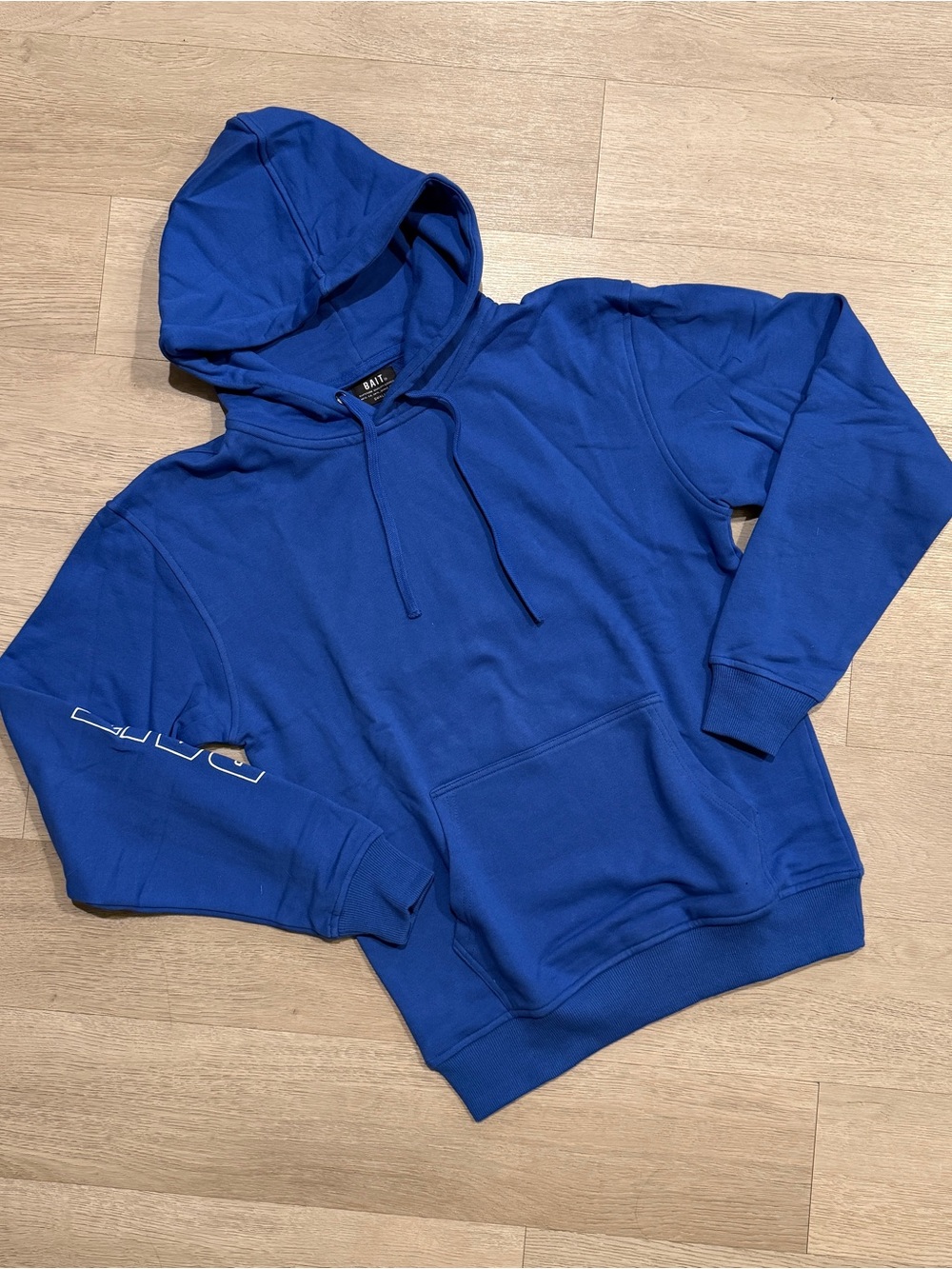 Bait casual blue hoodie sweatshirt